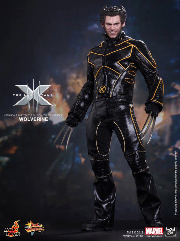 Hot Toys Marvel Wolverine X-Men Last Stand Sixth Scale Figure MMS187